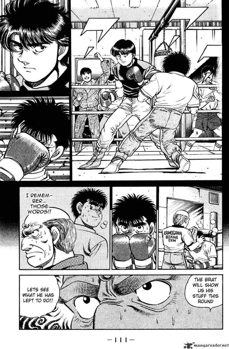 Hajime no Ippo: Fighting Spirit, Chapter 102 image 13